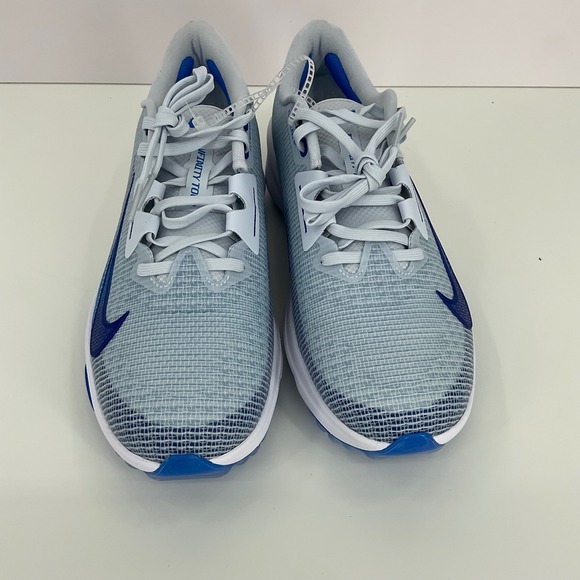 Nike‎ Air Zoom Infinity Tour Next% Golf Shoes Men\'s US 9.5 Light Blue White